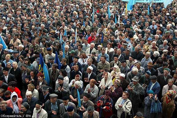 «Авдет» призывает на акцию протеста против земельного произвола в Крыму